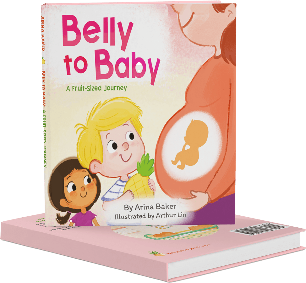 Belly to Baby – A Fruit-Sized Journey Book By Arina Baker