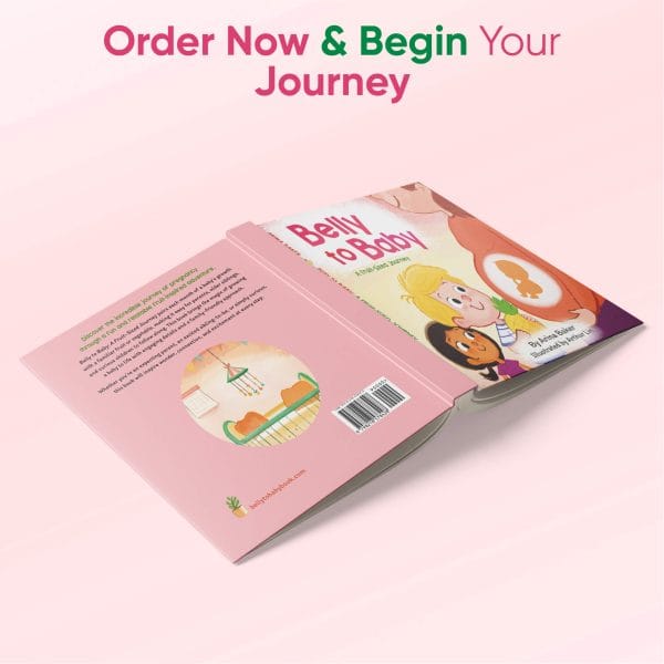 Belly to Baby – A Fruit-Sized Journey Book By Arina Baker